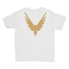Maverick Gold Print Youth Tee