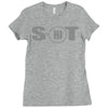 s says hi to shirt Ladies Fitted T-Shirt