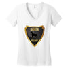 protected by boxer security Women's V-Neck T-Shirt