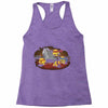 cheddar power Racerback Tank