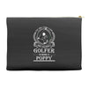 Golfer Poppy Accessory Pouches
