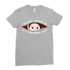 December  Peeking Out Baby Boy Ladies Fitted T-Shirt