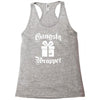 gangsta wrapper Racerback Tank