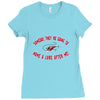 name a lure Ladies Fitted T-Shirt