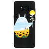 totoro sunflower Samsung Galaxy S8