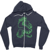 house snake Zipper Hoodie