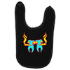 high tooths with joint Baby Bibs