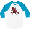 mushroom eater 3/4 Sleeve Shirt