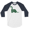 fontasaurus 3/4 Sleeve Shirt