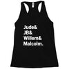 Jude JB Willem Malcolm Racerback Tank
