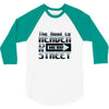 road to heaven 3/4 Sleeve Shirt