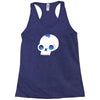 skull full of cats Racerback Tank