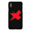 red x iPhoneX