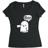 boo... Women's Triblend Scoop T-shirt