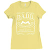 dads against daughter Ladies Fitted T-Shirt