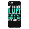 cat cats lift lifting fitness iPhone 6 Plus/6s Plus Case