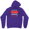 may your christmas be merry &amp; bright Unisex Hoodie