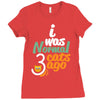 i was normal cats Ladies Fitted T-Shirt