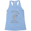 Best Dad in The Galaxy Racerback Tank