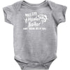 world class master baiter Baby Onesie
