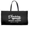 Vandelay industries import Export Original Size 89 Weekender Totes