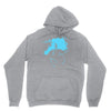 water planet global warming world ocean banksy nature graphic Unisex Hoodie