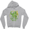 i lovecraft beer Zipper Hoodie