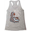 what color is this cat Racerback Tank