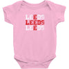 LEEDS Baby Onesie