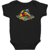 rubik's cube Baby Bodysuit