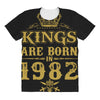 kings are born in 1982 All Over Women's T-shirt