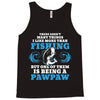 Fishing Pawpaw Tank Top