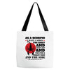 as a scorpio i have 3 sides Tote Bags