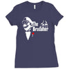 mario nintendo, super, retro, nerd, der pate, godfather, fun Ladies Fitted T-Shirt