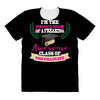 awesome glass of 2018 All Over Women's T-shirt