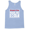 gangster rap made me do it Tank Top