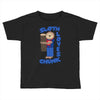 sloth loves chunk Toddler T-shirt