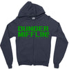 dunder miflin Zipper Hoodie