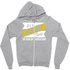 rugby thing wouldn't understand Zipper Hoodie