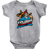 pescespada island explorers Baby Bodysuit