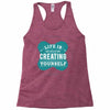 ife is creating Racerback Tank