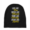 be golden Baby Beanies