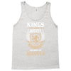 Kings Are Born In August But The Real Kings Are Born On August 8 Tank Top