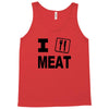 i eat meat Tank Top