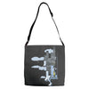 rain, rain, go away Adjustable Strap Totes