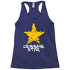 cribbage star Racerback Tank