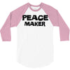peace maker 3/4 Sleeve Shirt