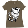 no sympathy for the devil Ladies Fitted T-Shirt