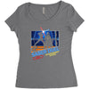 saber duel Women's Triblend Scoop T-shirt