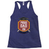 proud dad of a 2018 graduate Racerback Tank